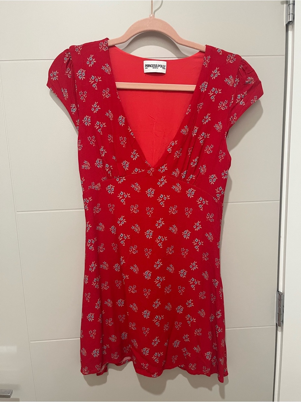Princess Polly Red Mini Dress - Picture 4 of 7